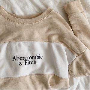 A&F Crop Sweatshirt